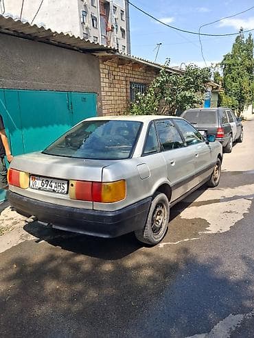 стартер на ауди 80: Audi 80: 1989 г. — 2