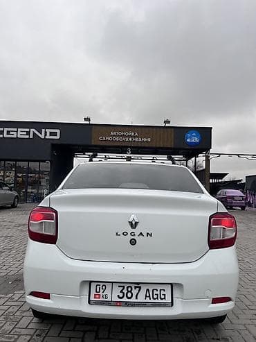 логан 2: Renault Logan: 2014 г., 1.6 л, Ручные, Бензин, Седан — 4