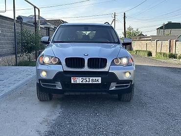 bmb 5: BMW X5: 2007 г., 4.8 л, Автомат, Бензин, Кроссовер — 1