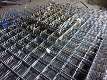 стойки для ограждение: Компания ОсОО "Ростехсталь" реализует продукции: Сетка Рабица, Сетка — 3