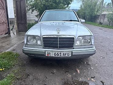 багажник б3: Mercedes-Benz W124: 1993 г., 2.2 л, Ручные, Бензин, Седан — 3