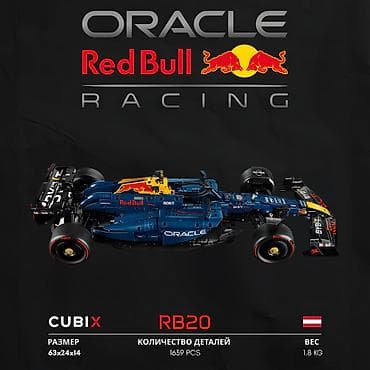 anex eli: Конструктор Red Bull RB20 🔥 (1639 деталей) 🔷 1639 деталей для сборки — 3