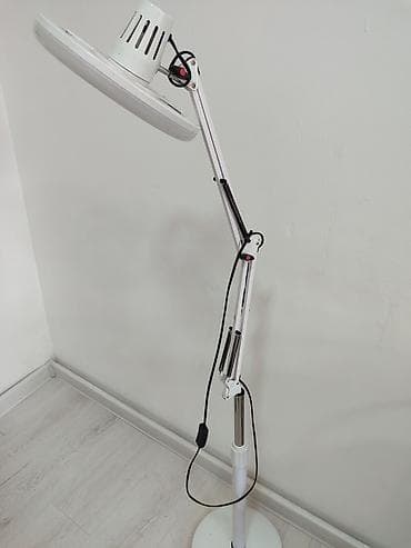 Напольная лампа-лупа для бьюти‑процедур - Тип: кольцевая лампа-лупа — 3