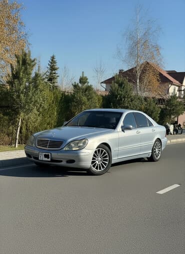 машина за 2000 долларов в бишкеке: Mercedes-Benz S-Class: 2000 г., 4.3 л, Автомат, Бензиновая, Седан — 2