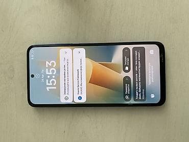 монитор mi: Redmi, Redmi 11 Prime 5G, Б/у, 128 ГБ, цвет - Синий, 2 SIM — 1