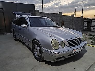 mercedes 55: Mercedes-Benz E-Class: 2002 г., 2.7 л, Автомат, Дизель, Универсал — 1