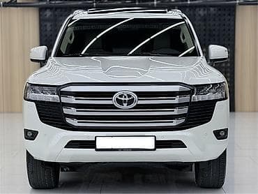 Toyota Land Cruiser: 2022 г., 3.5 л, Автомат, Бензин, Внедорожник — 1