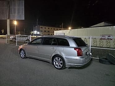 daewoo arcadia: Toyota Avensis: 2004 г., 2 л, Автомат, Бензин, Универсал — 2