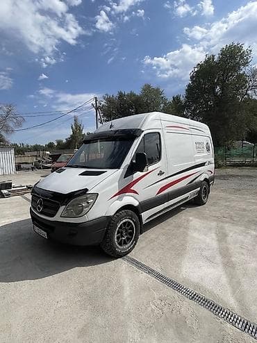 лед освещение: Mercedes-Benz Спринтер: 2009 г., 2.2 л, Механика, Дизель — 2