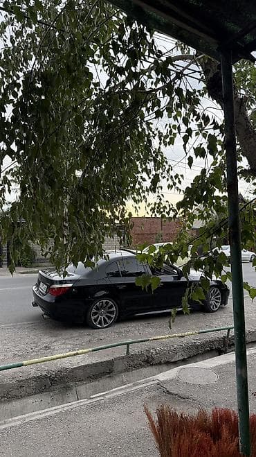 BMW 5 series: 2008 г., 4.8 л, Автомат, Бензин, Седан — 4