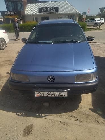 audi 80: Volkswagen Passat Variant: 1992 г., 1.8 л, Механика, Бензин, Универсал — 1