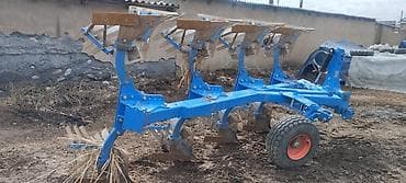 belarus mtz 80: Оборотный навесной плуг, 4-корпусный - Тип: оборотный (двухсторонний) — 1