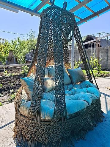 кресло мягкое: Подвесное кресло — 1