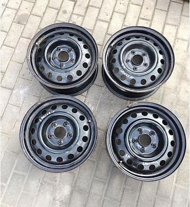 r18 5100: Железные Диски R 15 Комплект, отверстий - 5 — 1