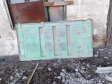 листы контейнер: Продаются 40т контейнеры, количество 2шт. Были использованы на — 6