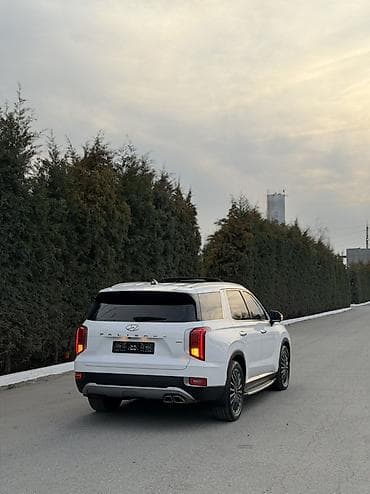 Продажа авто: Hyundai Palisade: 2019 г., 2.2 л, Автомат, Дизель, Кроссовер — 7