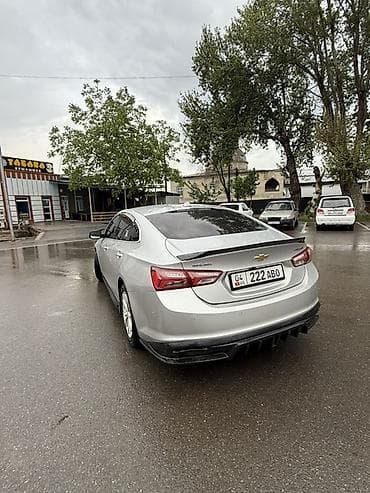 golf 3 universal: Chevrolet Malibu: 2020 г., 1.3 л, Типтроник, Бензин, Седан — 5