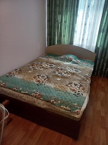 двуспальная кровать цена: Двуспальная кровать, С матрасом, длина - 200 см — 2