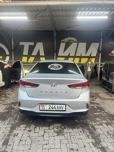 sonata: Hyundai Sonata: 2018 г., Автомат, Бензин, Седан — 1