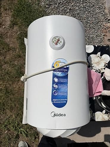 обогрев бетона: Водонагреватель накопительный Midea D30-15F (E) EHR - Тип — 1