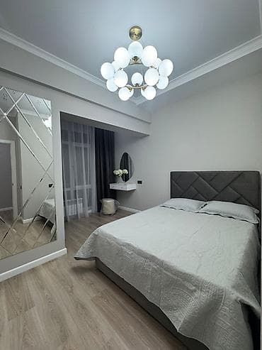 Квартиры: 2 комнаты, 55 м², Южная Магистраль Элитка, 14 этаж, Евроремонт — 1