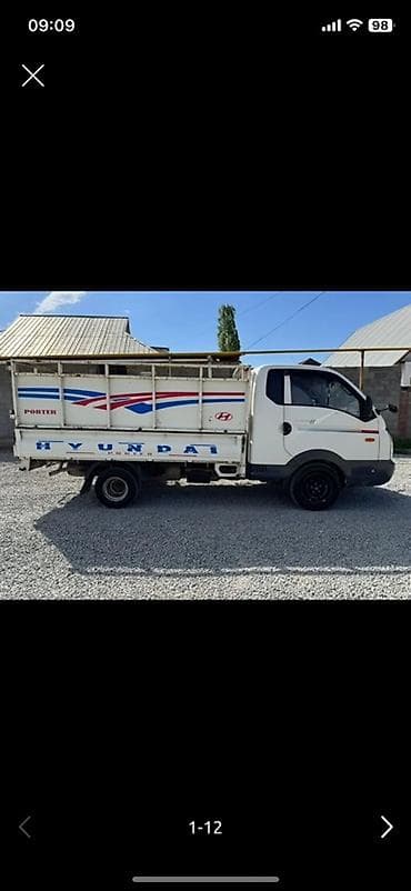 короткая база: Легкий грузовик, Hyundai, Стандарт — 3