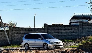 1: Honda Odyssey: 2002 г., 2.3 л, Автомат, Бензин, Минивэн — 3