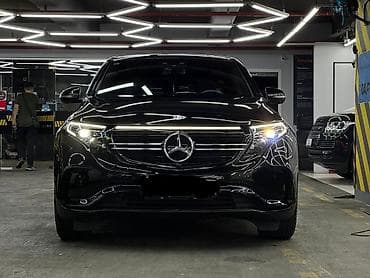 Mercedes-Benz EQC: 2022 г., Электромобиль, Кроссовер