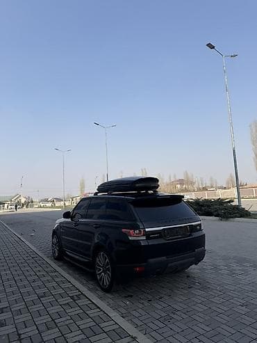 cruser: Land Rover Range Rover Sport: 2017 г., 3 л, Типтроник, Дизель, Внедорожник — 10