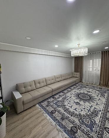 ts group: 3 комнаты, 90 м², Тунгуч мкр Элитка, 2 этаж, Евроремонт — 2