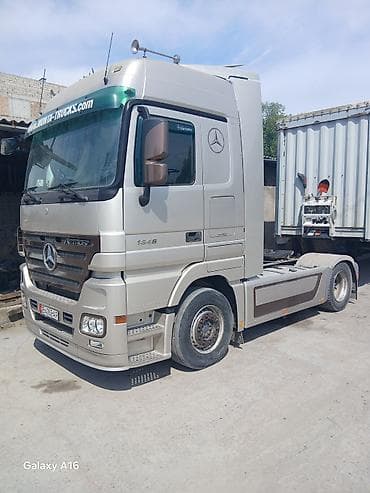 act: Тягач, Mercedes-Benz, 2009 г., Без прицепа — 2