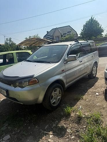 pilot honda: Honda HR-V: 2001 г., 1.6 л, Автомат, Бензин, Кроссовер — 2