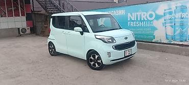 бампер киа рио 4: Kia Ray: 2012 г., 1 л, Автомат, Бензин, Хэтчбэк — 4