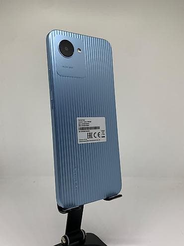 zero 30: Realme C30, Б/у, 32 ГБ, цвет - Голубой, 2 SIM — 1