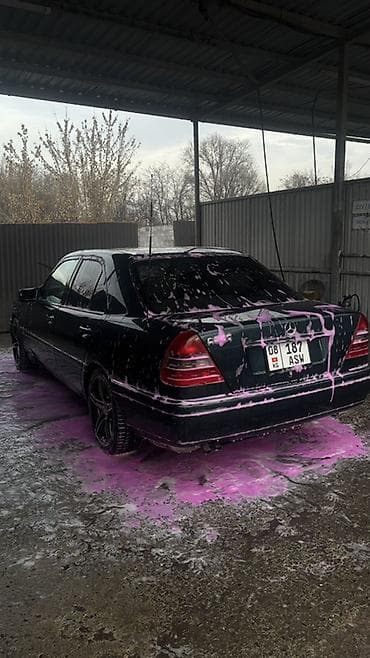 авто вит: Mercedes-Benz — w202 об 2.8 -1995 года -Автомат коробка -Электро пакет — 4