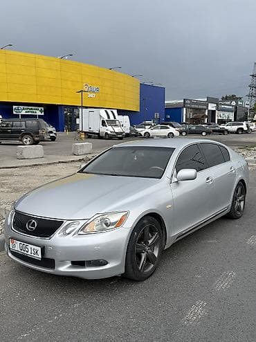 lexus gs 450: Lexus GS: 2007 г., 3.5 л, Типтроник, Электромобиль, Седан — 4
