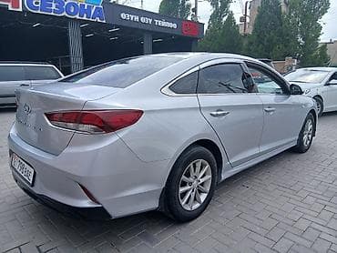 byd plus: Hyundai Sonata: 2019 г., 2 л, Автомат, Газ, Седан — 4
