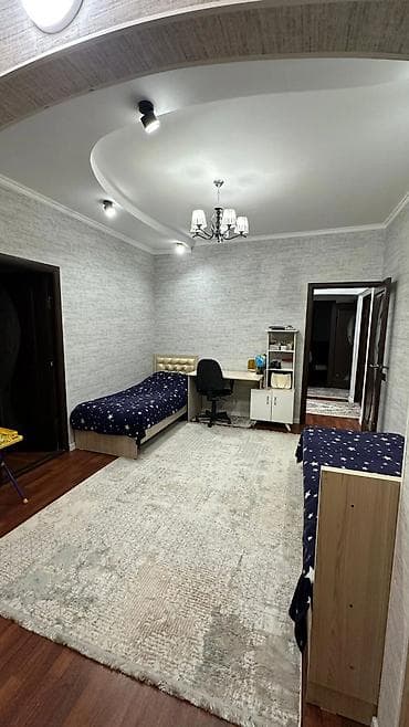 квартира токмок продаю: 3 комнаты, 100 м², Элитка, 6 этаж, Евроремонт — 5