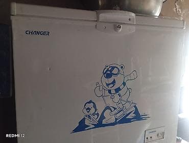 Морозильный ларь CHANGER - Тип: горизонтальный морозильный ларь -