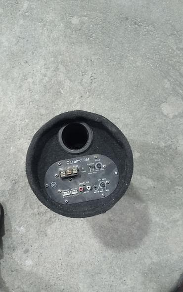 декодер 5 1: Активный автомобильный сабвуфер в цилиндрическом корпусе (тюб) — 2