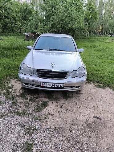 lexus 470 цена бишкек: Mercedes-Benz C-Class: 2002 г., 2 л, Автомат, Бензин, Седан — 2