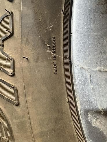 5: Колеса в сборе 185 / 75 / R 16, Всесезонная, Комплект, Внедорожные (АТ/МТ), Литые, отверстий - 5 — 4