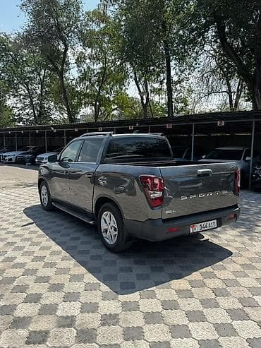 rexston khan: Ssangyong Rexton Sports: 2022 г., 2.2 л, Автомат, Дизель, Пикап — 2