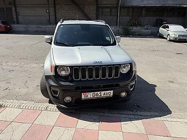 Продажа авто: Jeep Renegade: 2018 г., 2.4 л, Автомат, Бензин, Кроссовер — 2