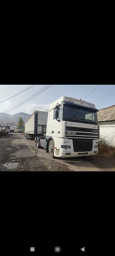 пороги подножки: Тягач, DAF, Тентованный — 1