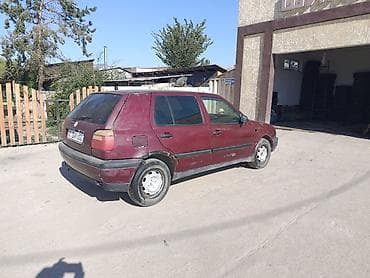 пропан 3 поколения: Volkswagen Golf: 1993 г., Механика, Бензин, Хэтчбэк — 1