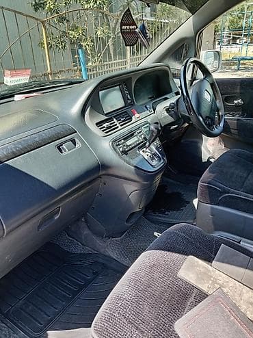 одиссей парог: Honda Odyssey: 2002 г., 2.3 л, Автомат, Бензин, Универсал — 10