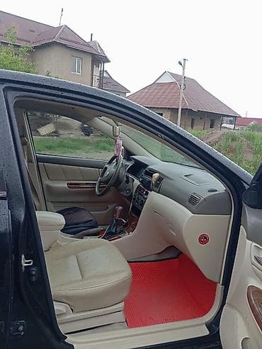 Унаа сатуу: Toyota Corolla: 2007 г., 1.6 л, Кол менен иштөөчү, Бензин, Седан — 5