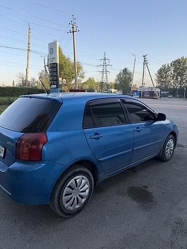 тойота серф: Toyota Corolla: 2006 г., 1.6 л, Автомат, Бензин, Хэтчбэк — 2