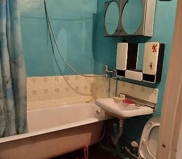 продаю квартиру 5мкр: 1 комната, 32 м², 105 серия, 6 этаж, Старый ремонт — 5